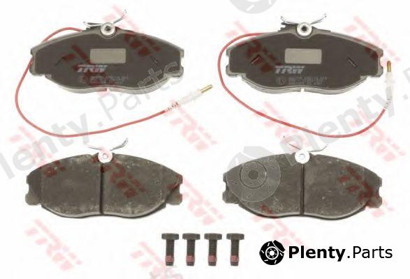 TRW part GDB1259 Brake Pad Set, disc brake