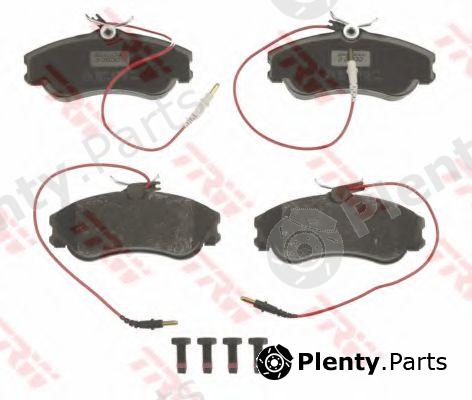  TRW part GDB1260 Brake Pad Set, disc brake
