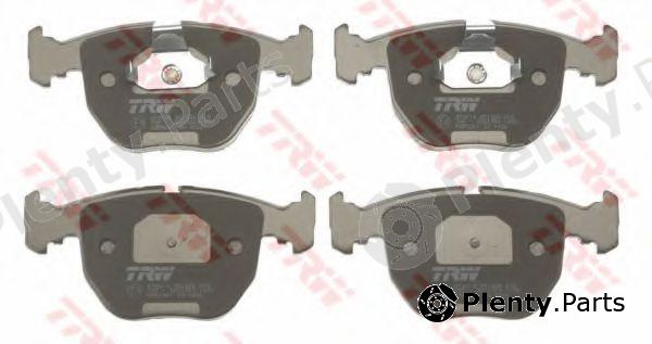  TRW part GDB1261 Brake Pad Set, disc brake