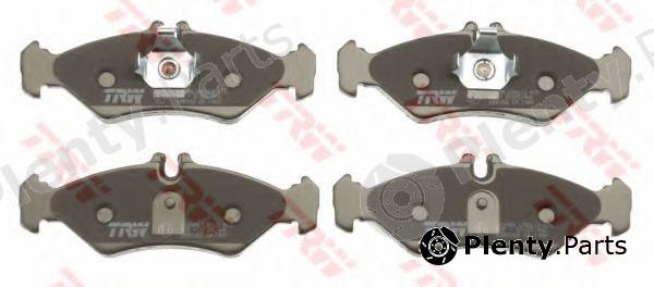  TRW part GDB1262 Brake Pad Set, disc brake