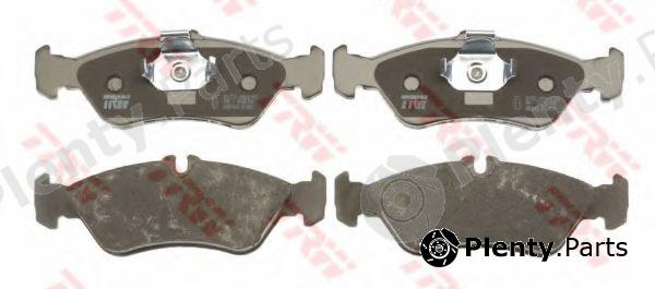  TRW part GDB1263 Brake Pad Set, disc brake