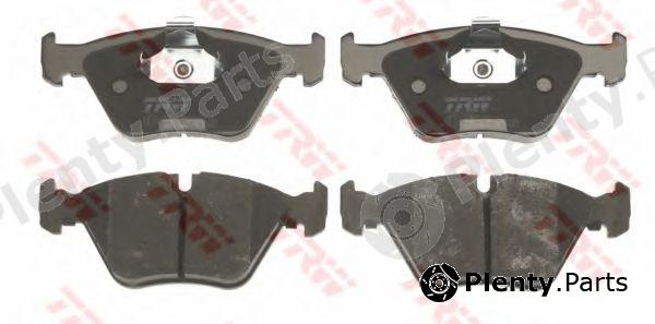  TRW part GDB1264 Brake Pad Set, disc brake