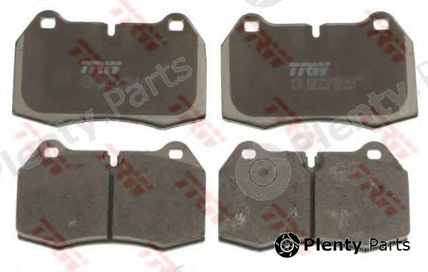  TRW part GDB1269 Brake Pad Set, disc brake