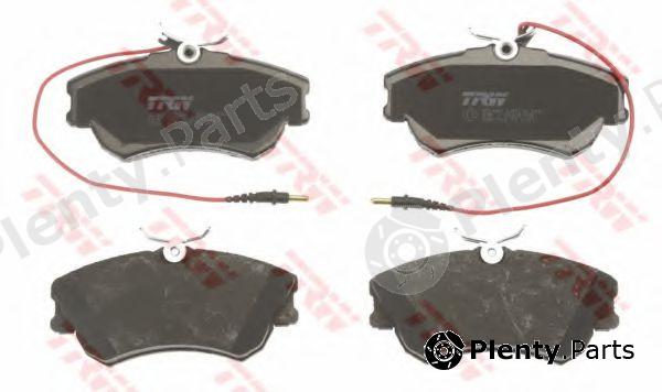  TRW part GDB1270 Brake Pad Set, disc brake