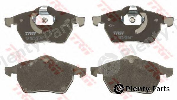  TRW part GDB1271 Brake Pad Set, disc brake