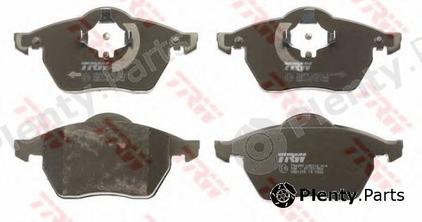  TRW part GDB1275 Brake Pad Set, disc brake