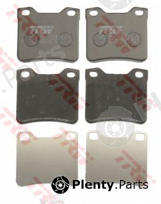  TRW part GDB1276 Brake Pad Set, disc brake