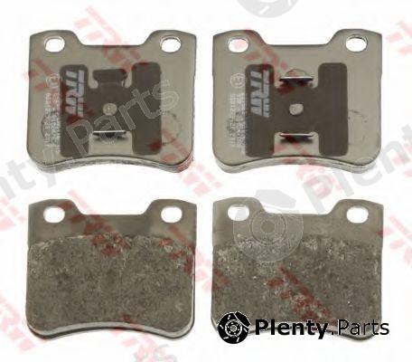  TRW part GDB1279 Brake Pad Set, disc brake