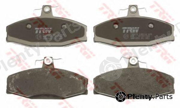  TRW part GDB1280 Brake Pad Set, disc brake