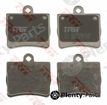  TRW part GDB1283 Brake Pad Set, disc brake