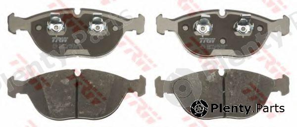  TRW part GDB1285 Brake Pad Set, disc brake