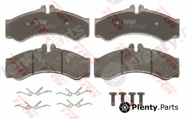  TRW part GDB1288 Brake Pad Set, disc brake