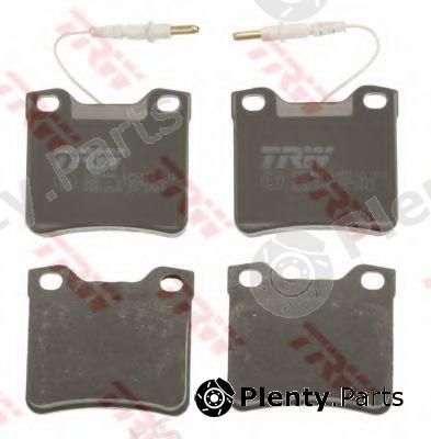  TRW part GDB1289 Brake Pad Set, disc brake