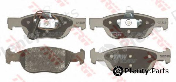  TRW part GDB1291 Brake Pad Set, disc brake