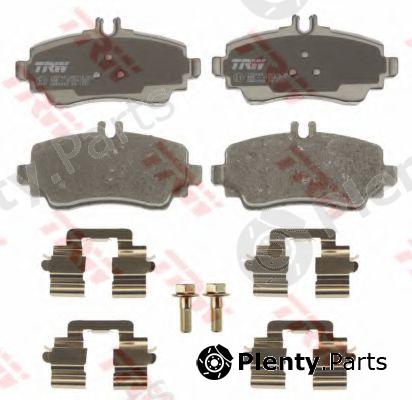  TRW part GDB1292 Brake Pad Set, disc brake