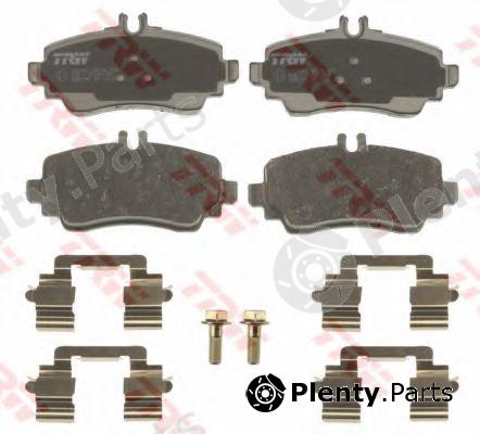  TRW part GDB1293 Brake Pad Set, disc brake