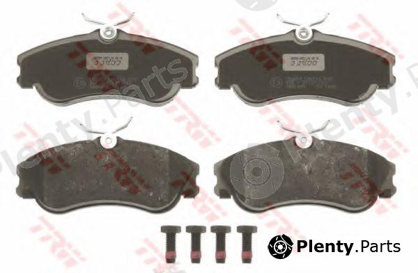  TRW part GDB1295 Brake Pad Set, disc brake