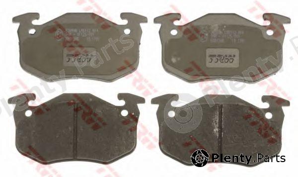  TRW part GDB1305 Brake Pad Set, disc brake