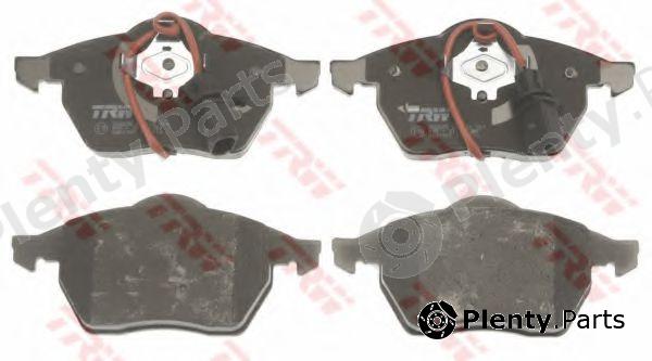  TRW part GDB1307 Brake Pad Set, disc brake
