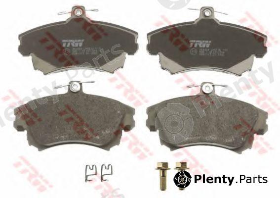  TRW part GDB1313 Brake Pad Set, disc brake