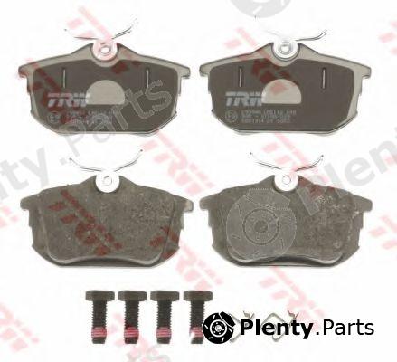  TRW part GDB1314 Brake Pad Set, disc brake