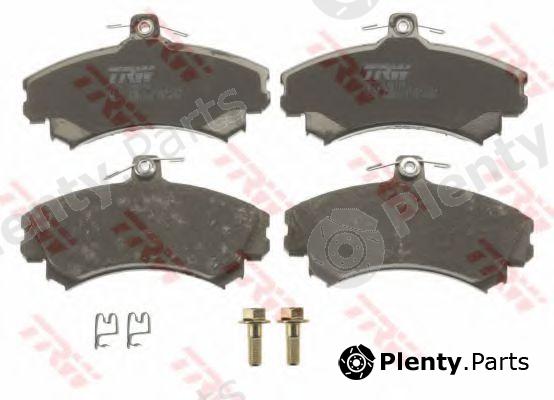  TRW part GDB1317 Brake Pad Set, disc brake