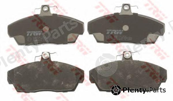  TRW part GDB1319 Brake Pad Set, disc brake