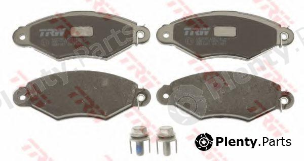  TRW part GDB1321 Brake Pad Set, disc brake