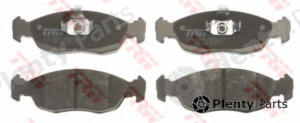 TRW part GDB1322 Brake Pad Set, disc brake