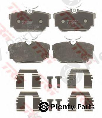  TRW part GDB1325 Brake Pad Set, disc brake