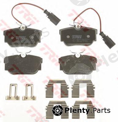  TRW part GDB1326 Brake Pad Set, disc brake
