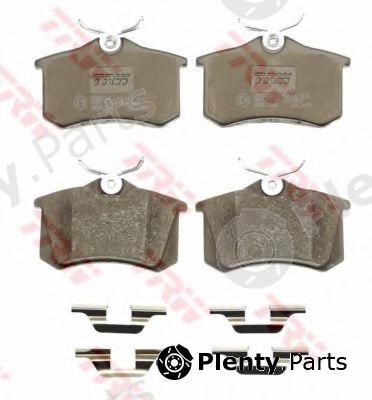  TRW part GDB1328 Brake Pad Set, disc brake