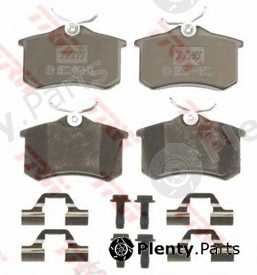  TRW part GDB1330 Brake Pad Set, disc brake