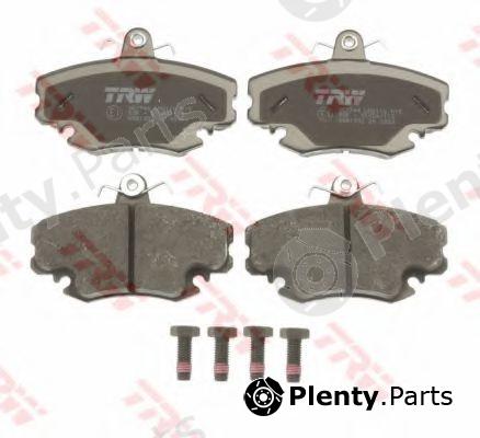  TRW part GDB1332 Brake Pad Set, disc brake