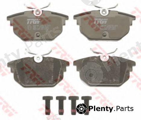  TRW part GDB1333 Brake Pad Set, disc brake