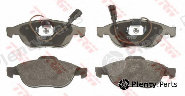  TRW part GDB1337 Brake Pad Set, disc brake