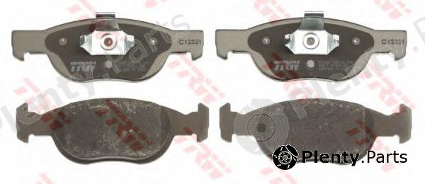 TRW part GDB1339 Brake Pad Set, disc brake