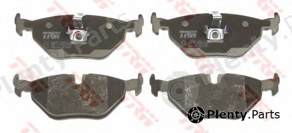  TRW part GDB1344 Brake Pad Set, disc brake
