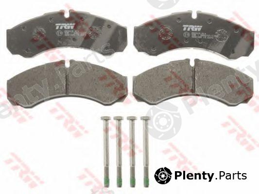  TRW part GDB1345 Brake Pad Set, disc brake
