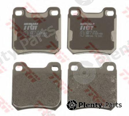  TRW part GDB1346 Brake Pad Set, disc brake