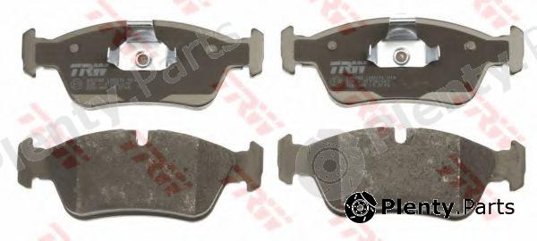  TRW part GDB1348 Brake Pad Set, disc brake