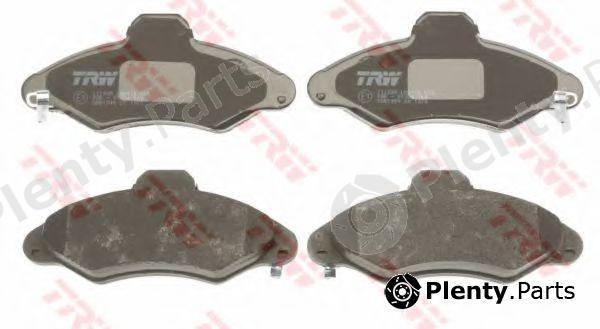  TRW part GDB1349 Brake Pad Set, disc brake