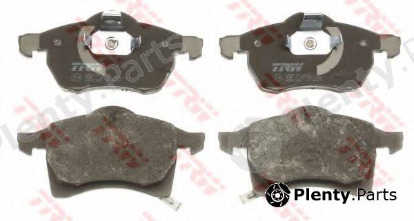  TRW part GDB1350 Brake Pad Set, disc brake