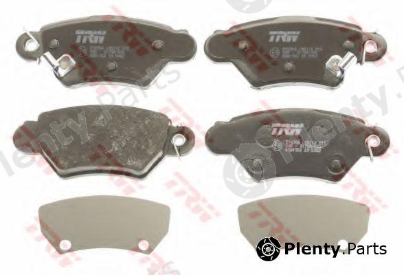  TRW part GDB1352 Brake Pad Set, disc brake