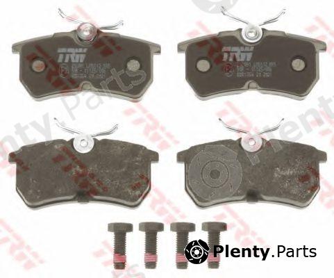  TRW part GDB1354 Brake Pad Set, disc brake