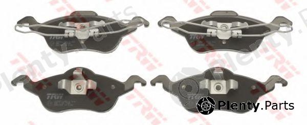  TRW part GDB1358 Brake Pad Set, disc brake