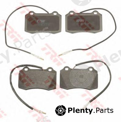  TRW part GDB1359 Brake Pad Set, disc brake