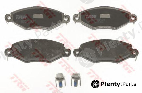  TRW part GDB1361 Brake Pad Set, disc brake