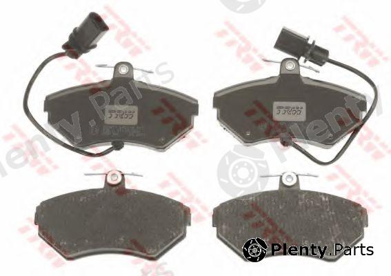  TRW part GDB1366 Brake Pad Set, disc brake
