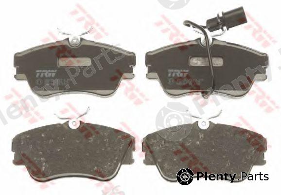  TRW part GDB1367 Brake Pad Set, disc brake